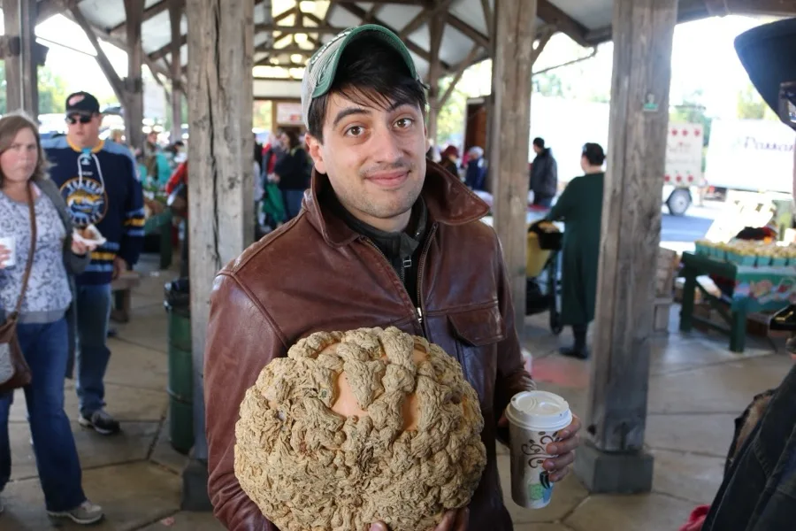 Saturday at the farmers market, shot on ICON